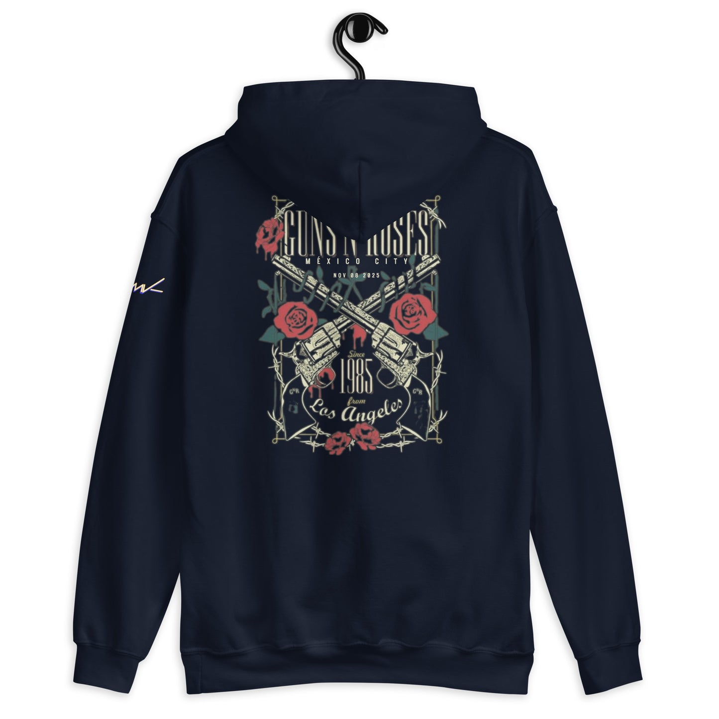Hoodie Harmony Style: Mexico City 2025 - Guns N´ Roses