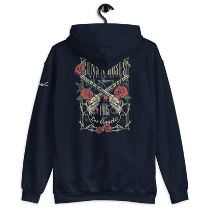 Hoodie Harmony Style: Mexico City 2025 - Guns N´ Roses