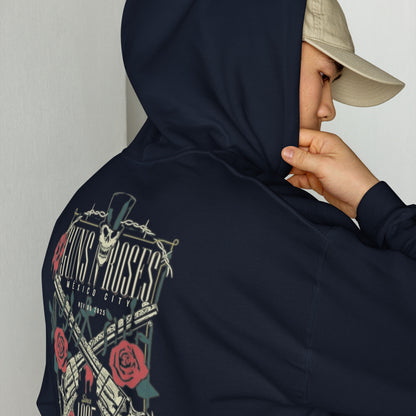 Hoodie Harmony Style: Mexico City 2025 - Guns N´ Roses