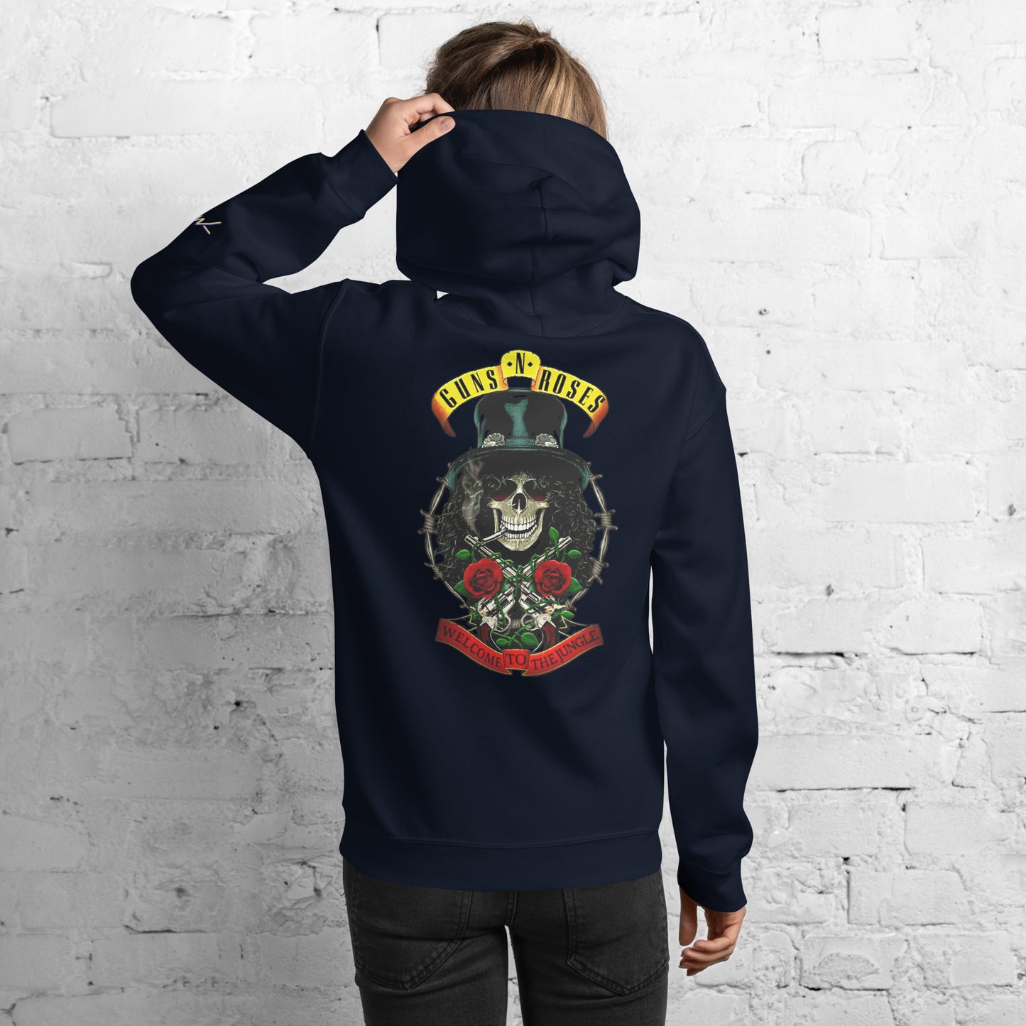 Hoodie Harmony Style: Slash - Guns N´ Roses