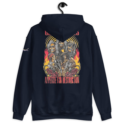 Hoodie Harmony Style: Sweet Skull O’ Mine - Guns N´ Roses