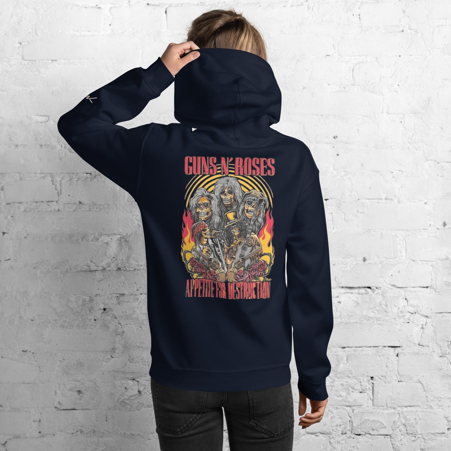 Hoodie Harmony Style: Sweet Skull O’ Mine - Guns N´ Roses