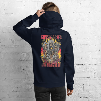 Hoodie Harmony Style: Sweet Skull O’ Mine - Guns N´ Roses