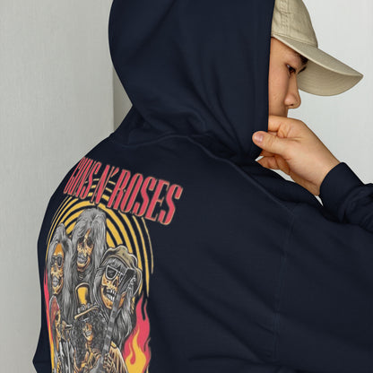 Hoodie Harmony Style: Sweet Skull O’ Mine - Guns N´ Roses