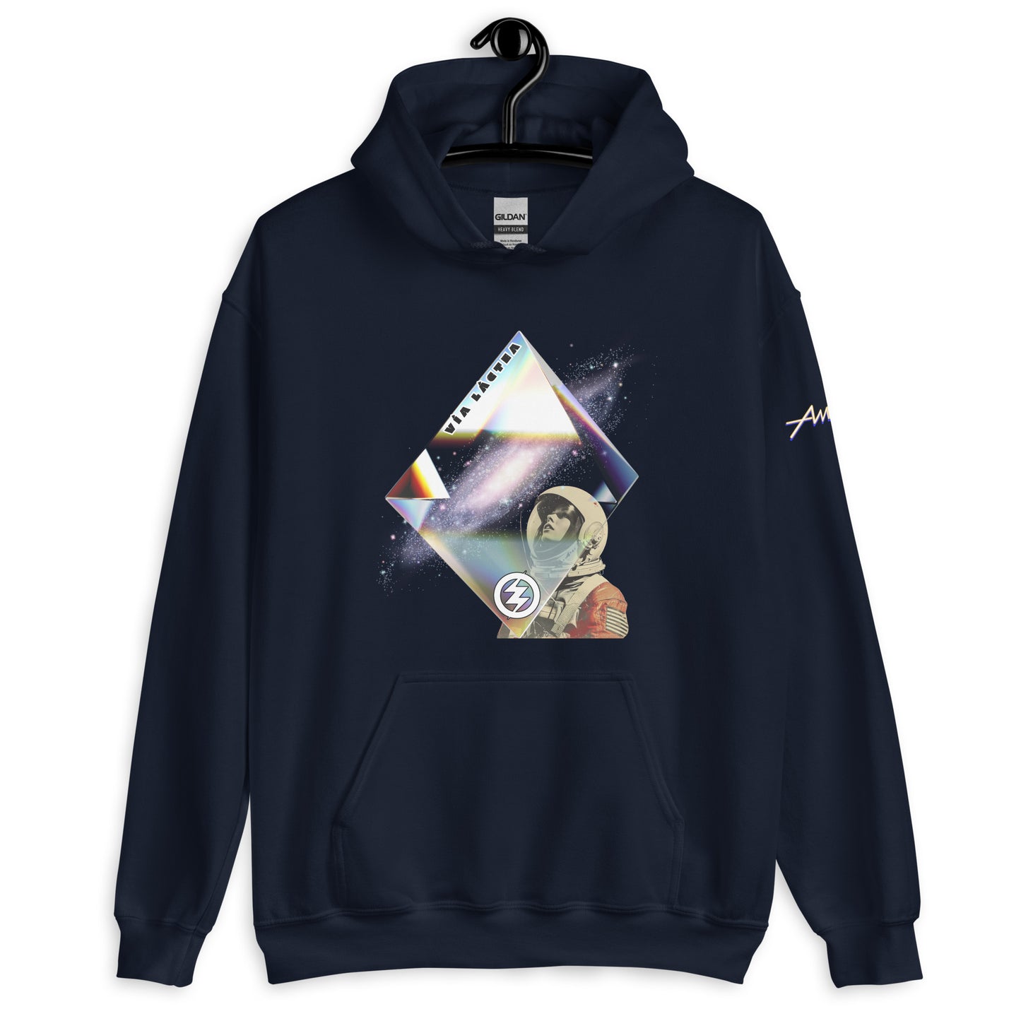 Hoodie Core Vibes: Zoé Vía Láctea