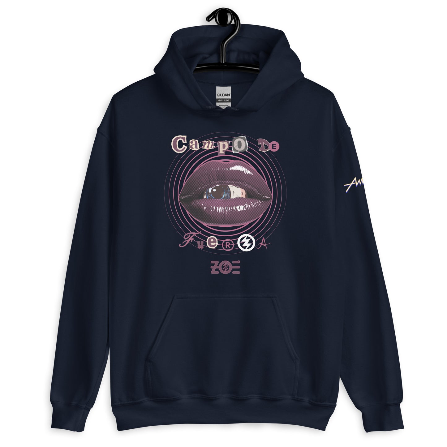Hoodie Core Vibes: Campo de fuerza - Zoé