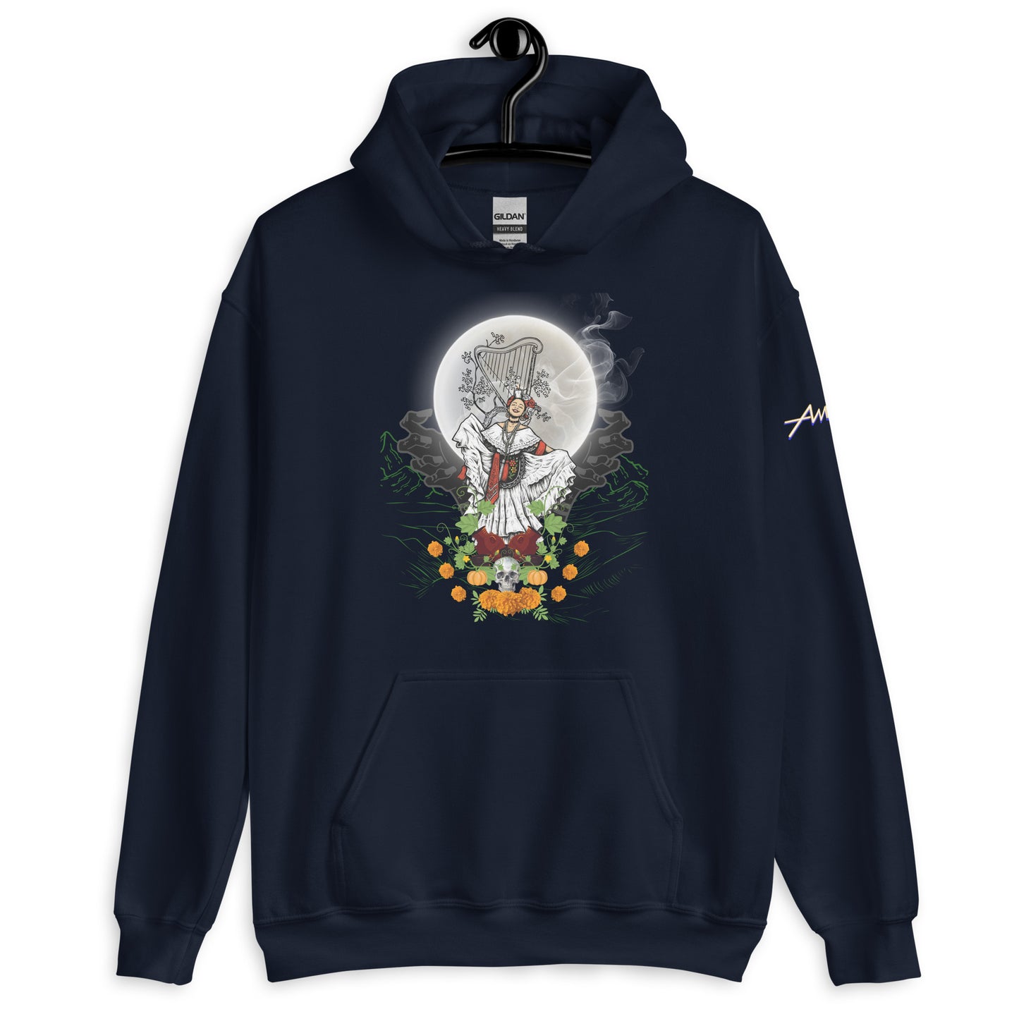 Hoodie Core Vibes: LA BRUJA - Tlen Huicani, Lino Chavez