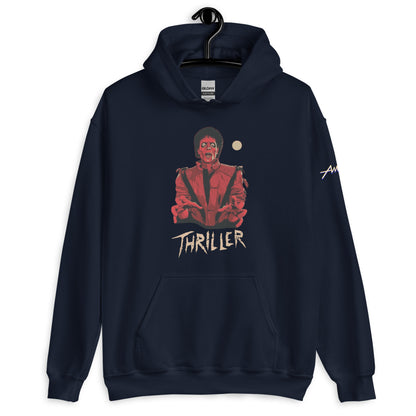 Hoodie Core Vibes: Thriller (red zombie) - Michael Jackson