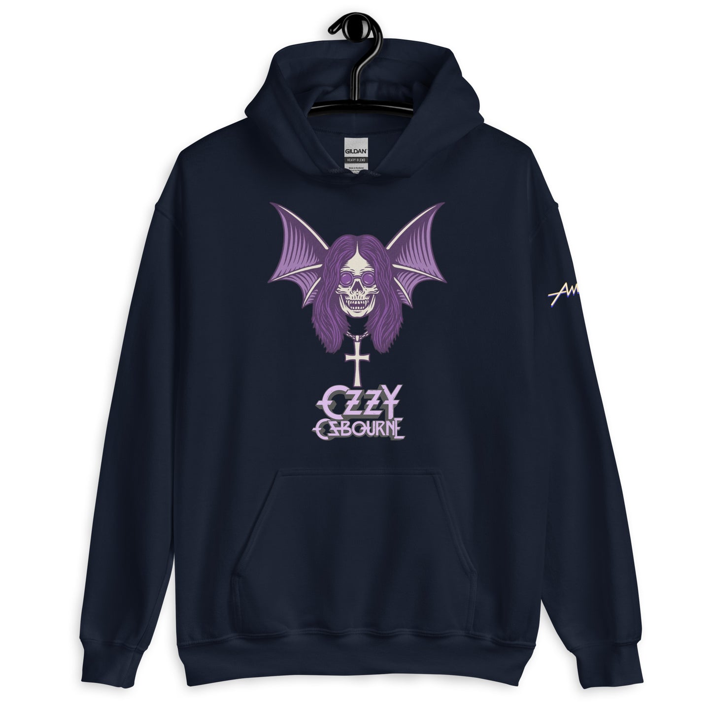 Hoodie Core Vibes: Bat Ozzy - Ozzy Osbourne