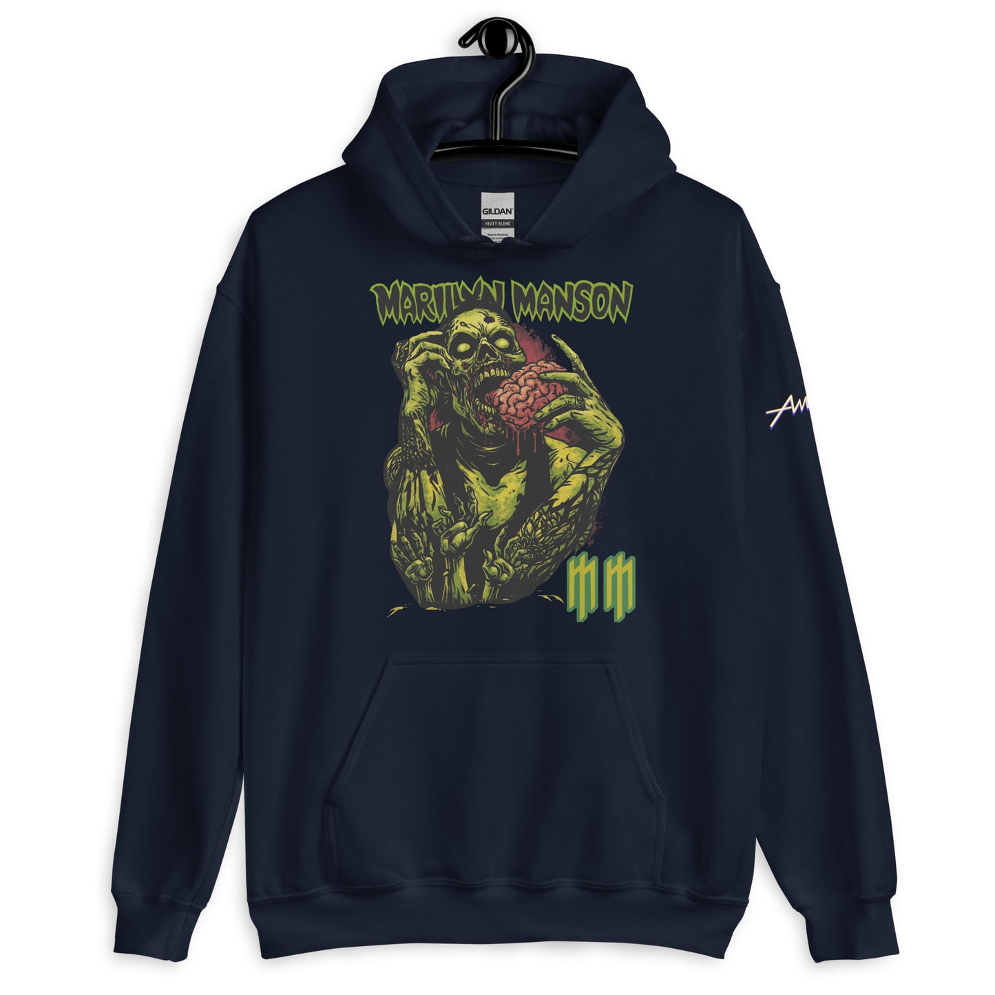 Hoodie Core Vibes: Manzombie - Marylin Manson