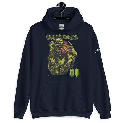 Hoodie Core Vibes: Manzombie - Marylin Manson