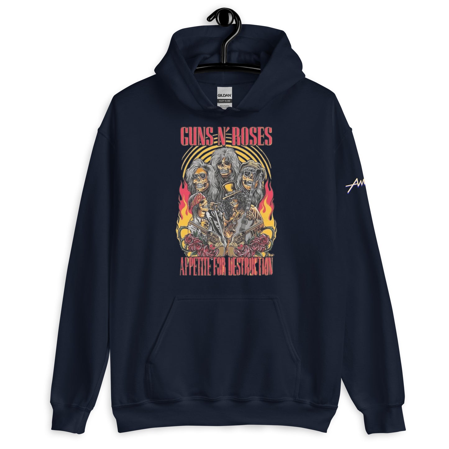 Hoodie Core Vibes: Sweet Skull O’ Mine - Guns N´ Roses