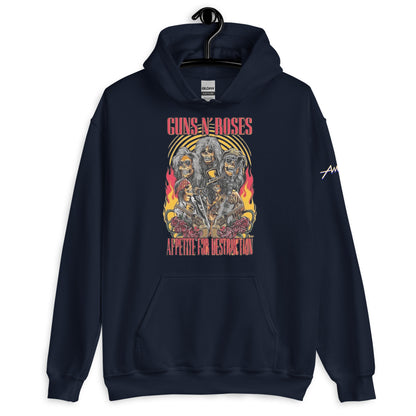 Hoodie Core Vibes: Sweet Skull O’ Mine - Guns N´ Roses