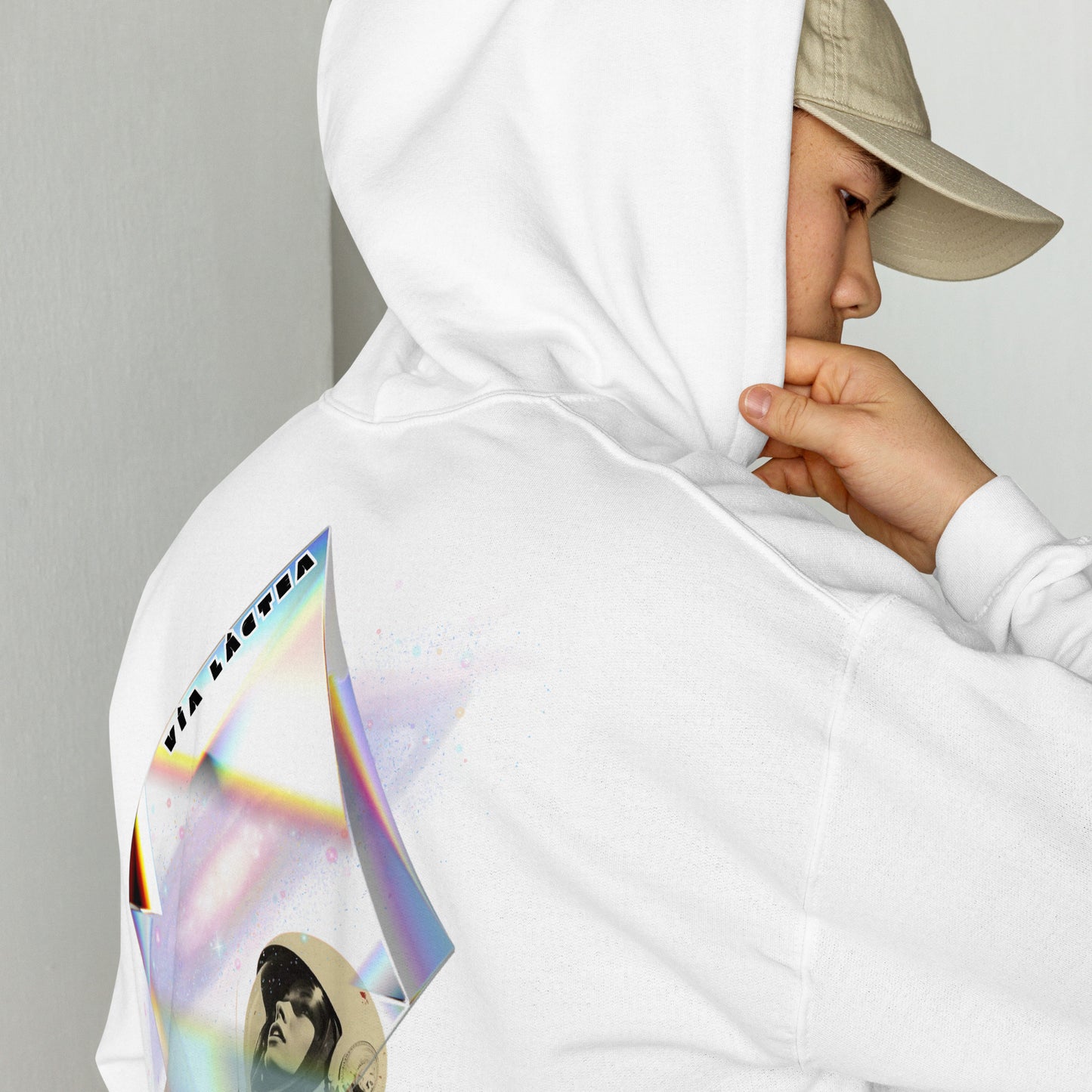 Hoodie Harmony Style: Zoé Vía Láctea