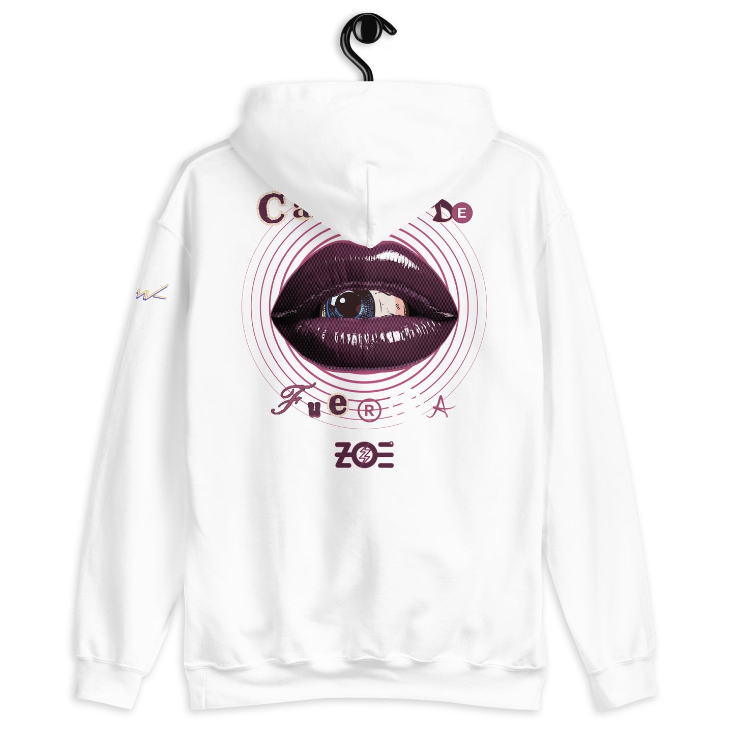 Hoodie Harmony Style: Campo de fuerza - Zoé