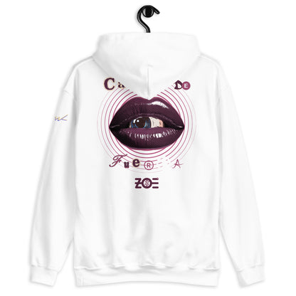 Hoodie Harmony Style: Campo de fuerza - Zoé