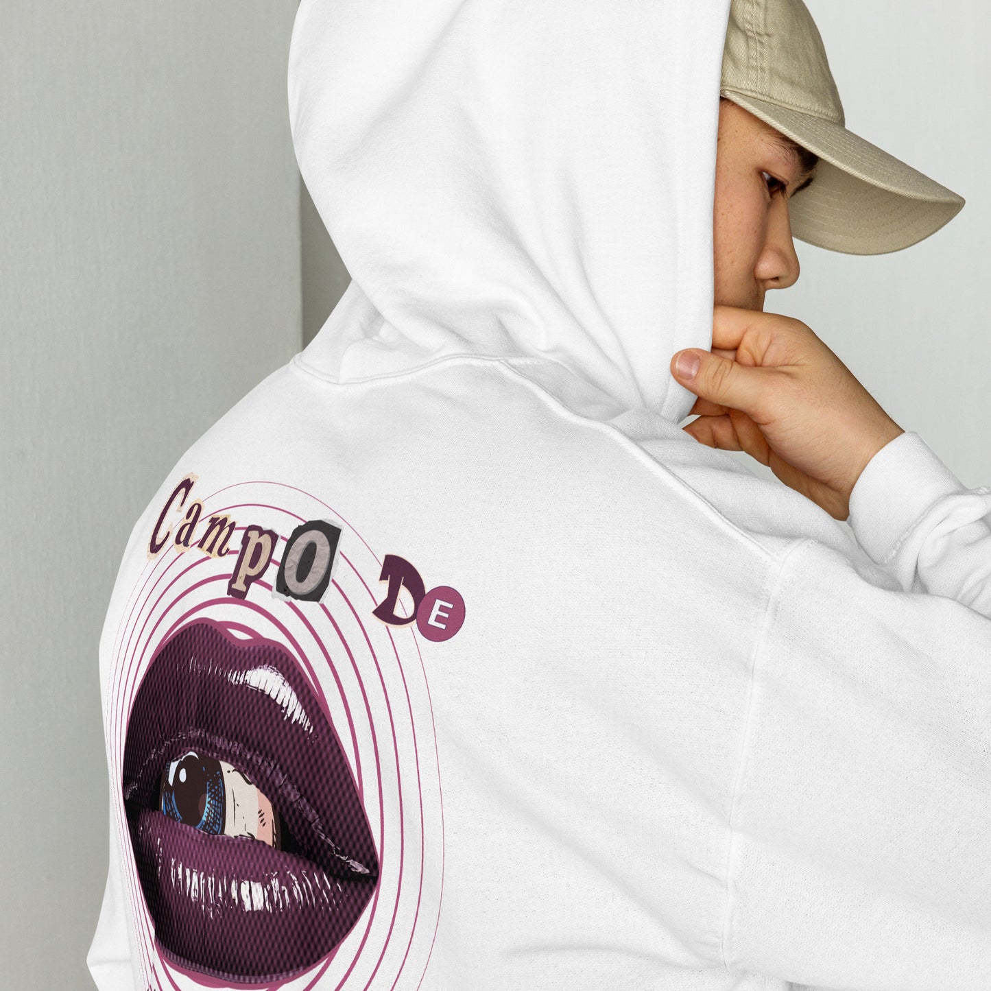 Hoodie Harmony Style: Campo de fuerza - Zoé