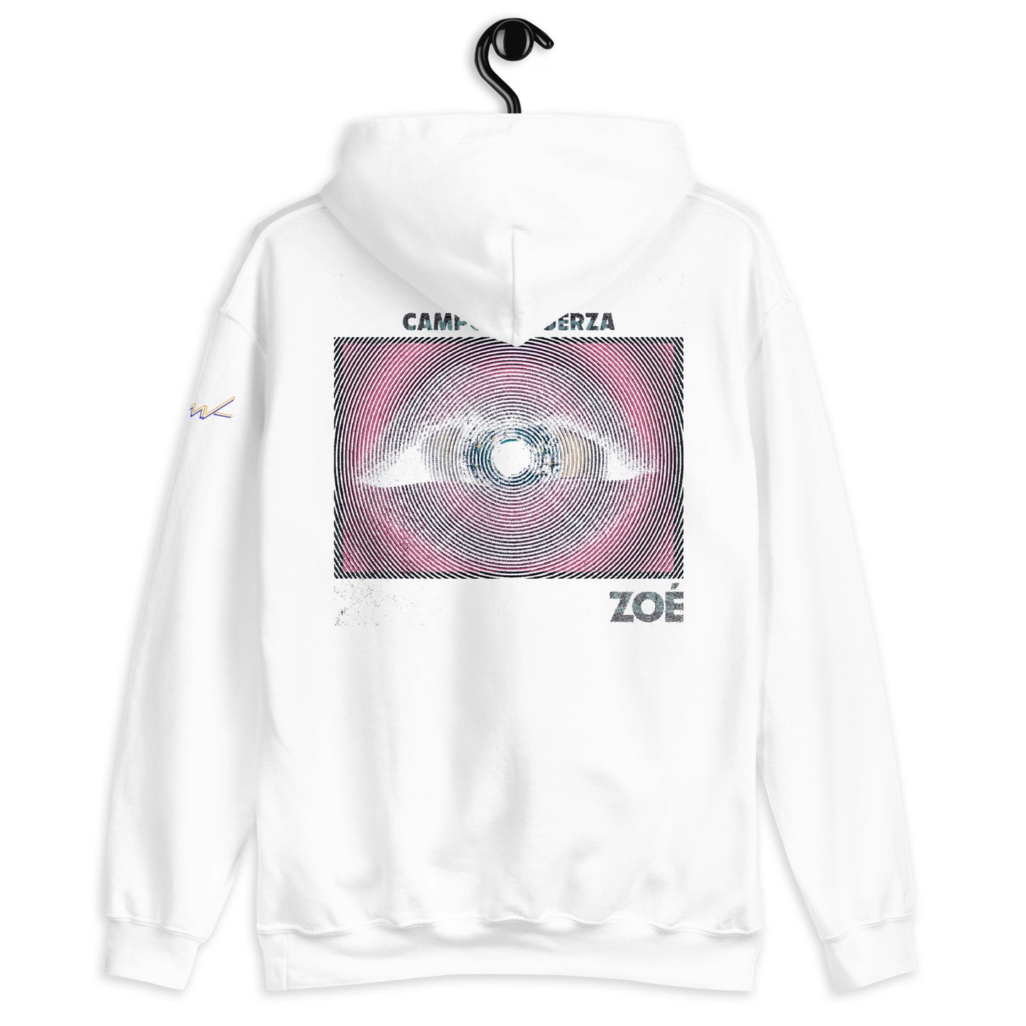 Hoodie Harmony Style: Campo de fuerza, portada - Zoé