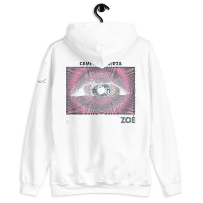 Hoodie Harmony Style: Campo de fuerza, portada - Zoé