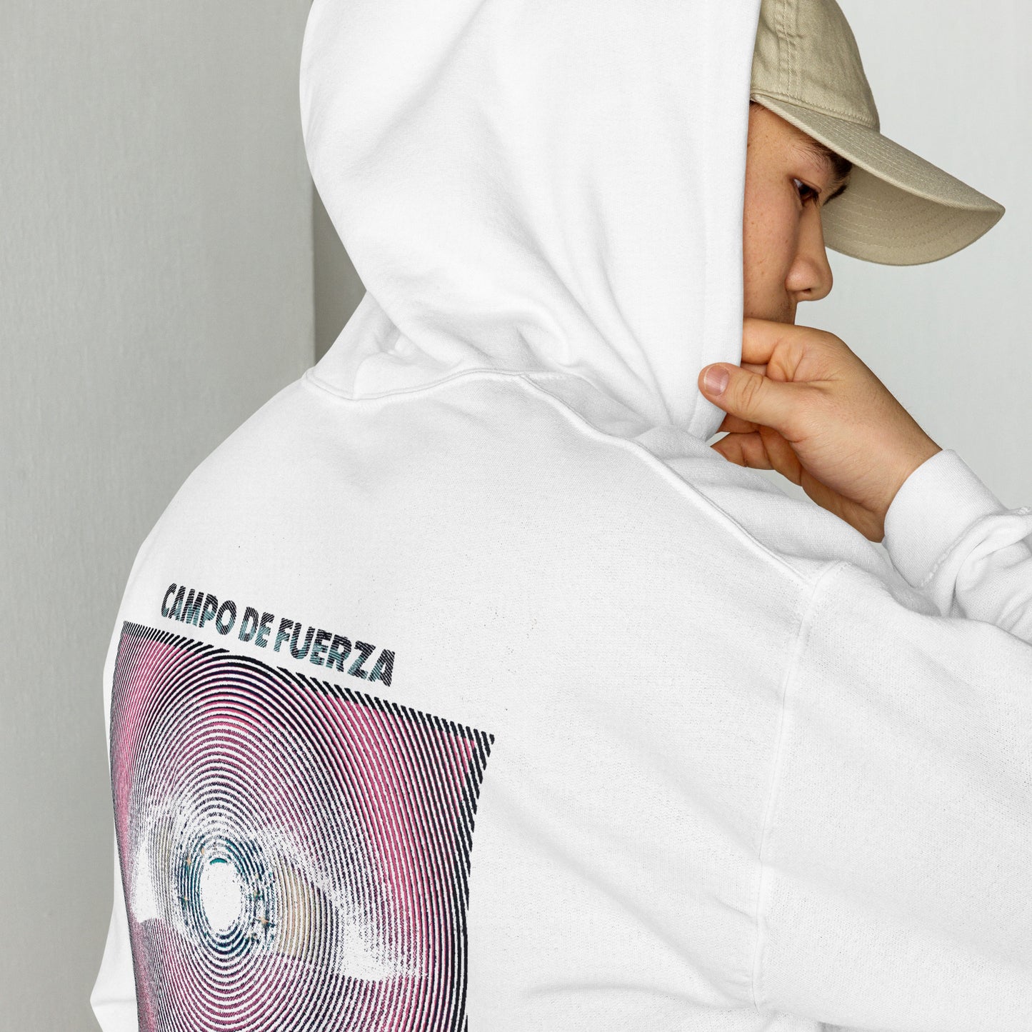 Hoodie Harmony Style: Campo de fuerza, portada - Zoé