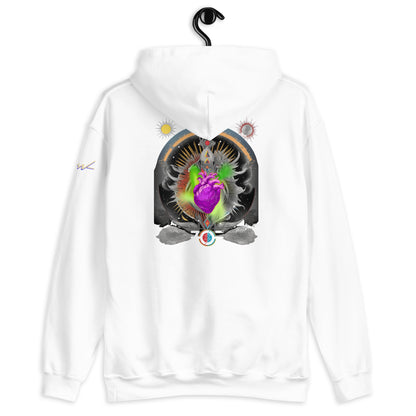 Hoodie Harmony Style: Corazón Atómico - Zoé