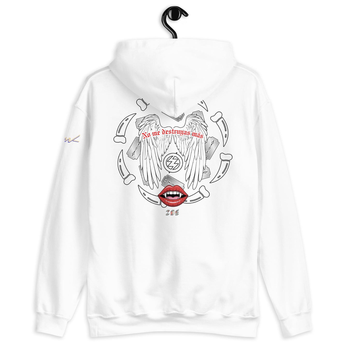 Hoodie Harmony Style: No me destruyas - Zoé
