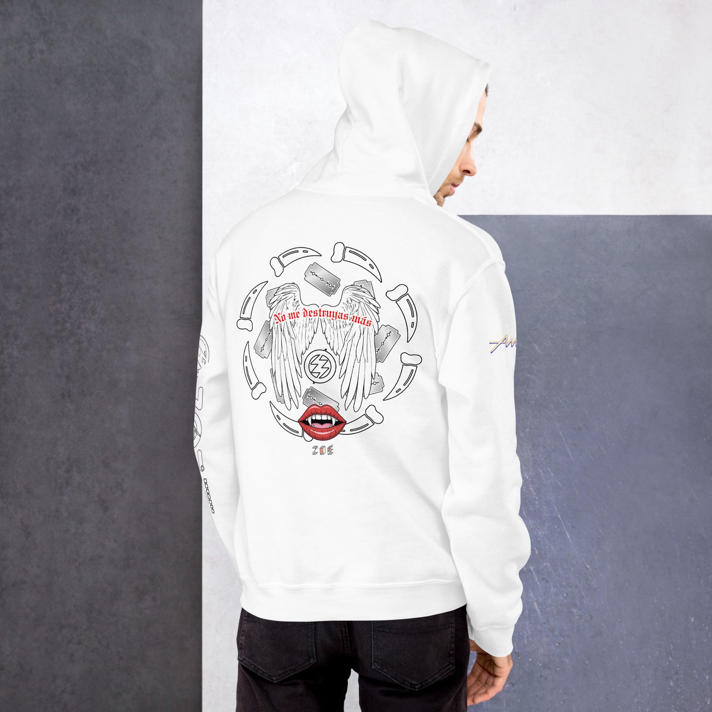 Hoodie DELUXE: No me destruyas - Zoé