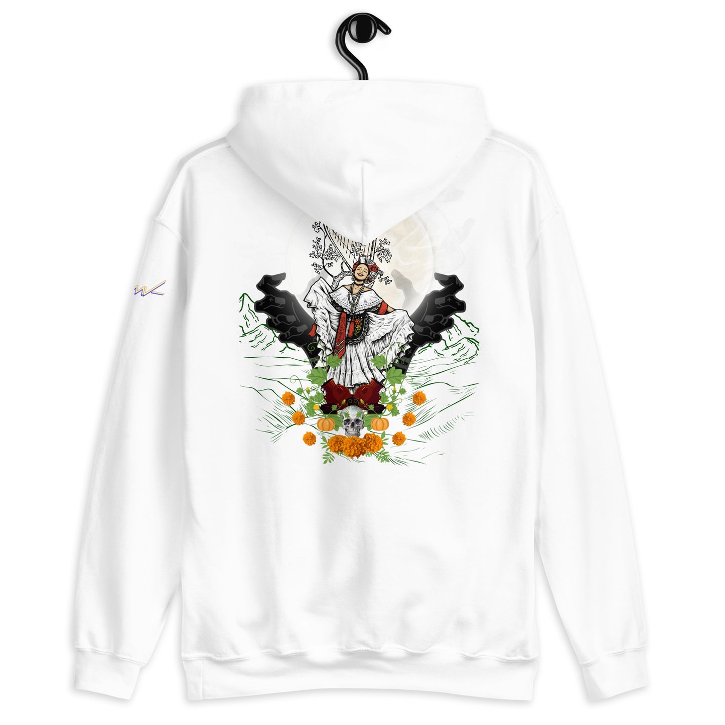 Hoodie Harmony Style: LA BRUJA - Tlen Huicani, Lino Chavez