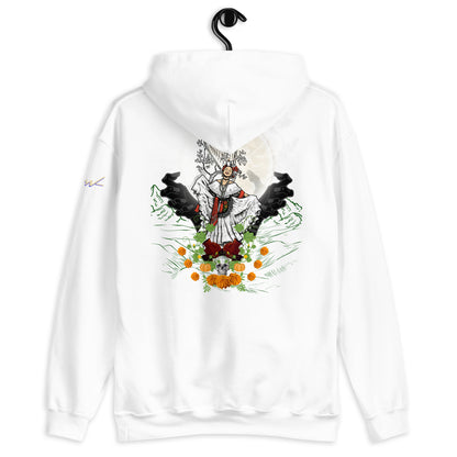 Hoodie Harmony Style: LA BRUJA - Tlen Huicani, Lino Chavez