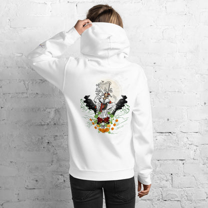 Hoodie Harmony Style: LA BRUJA - Tlen Huicani, Lino Chavez