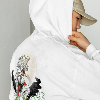 Hoodie Harmony Style: LA BRUJA - Tlen Huicani, Lino Chavez