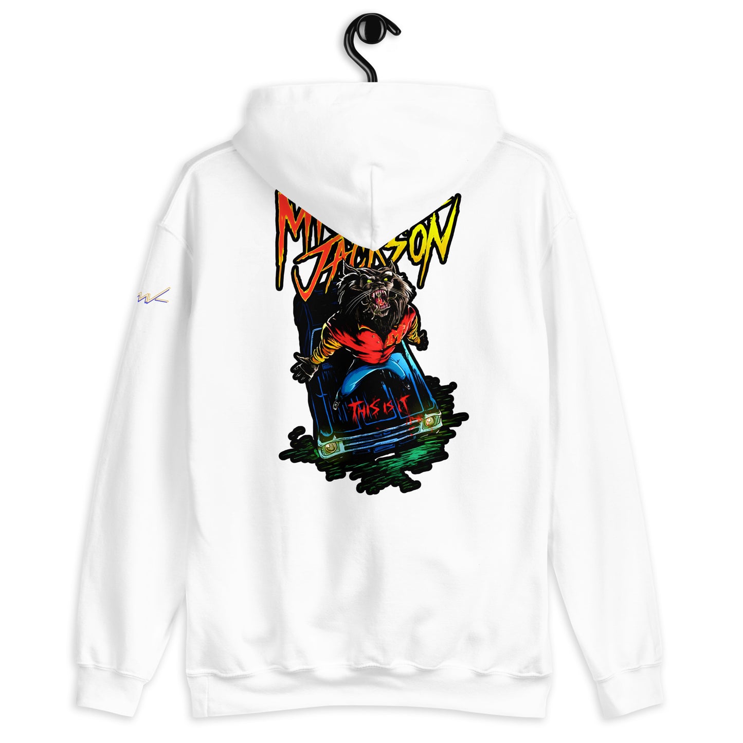 Hoodie Harmony Style: Thriller (wolf) - Michael Jackson