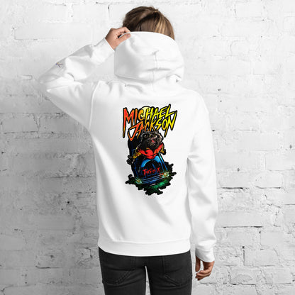 Hoodie Harmony Style: Thriller (wolf) - Michael Jackson