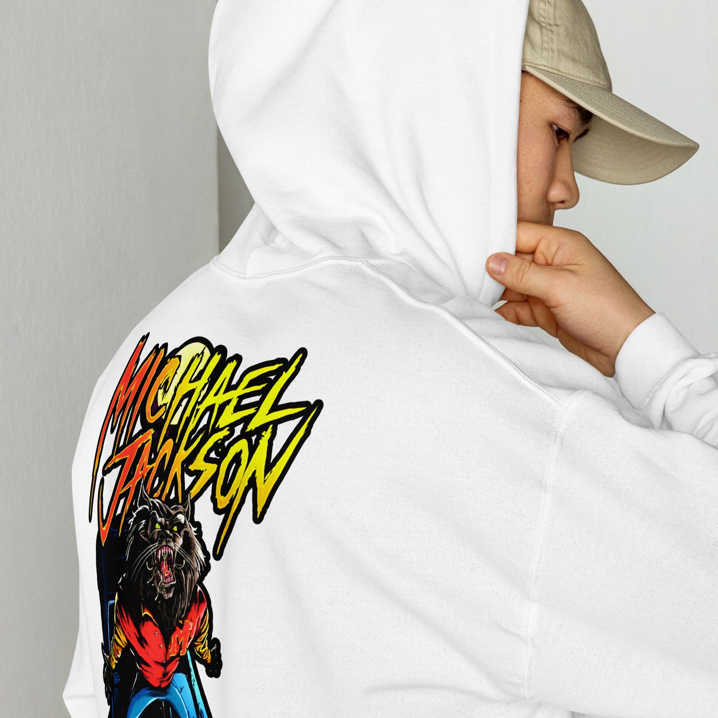 Hoodie Harmony Style: Thriller (wolf) - Michael Jackson