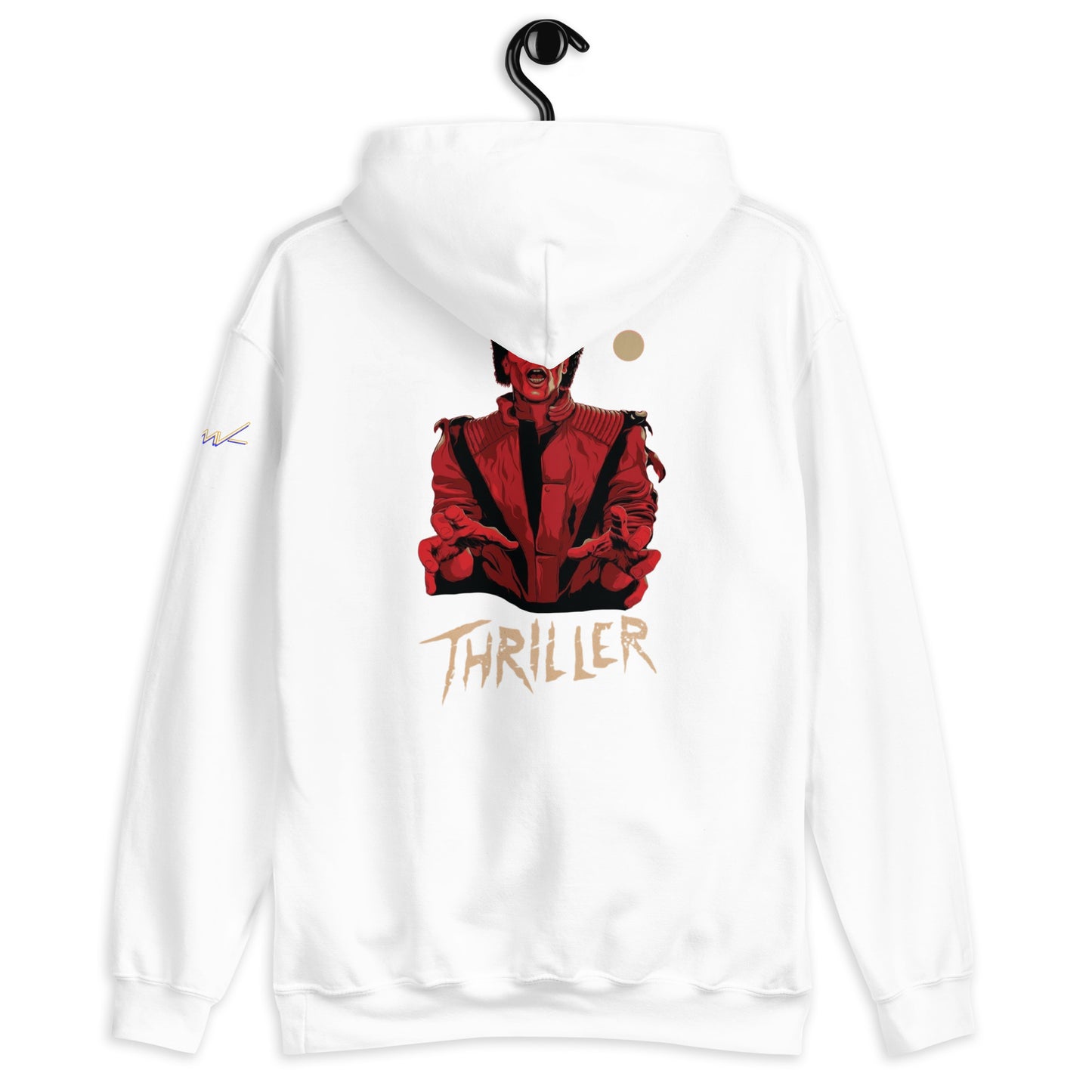 Hoodie Harmony Style: Thriller (red zombie) - Michael Jackson