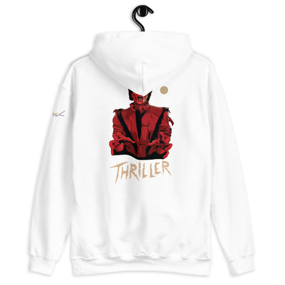 Hoodie Harmony Style: Thriller (red zombie) - Michael Jackson