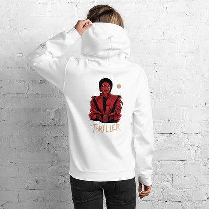 Hoodie Harmony Style: Thriller (red zombie) - Michael Jackson
