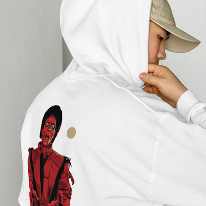 Hoodie Harmony Style: Thriller (red zombie) - Michael Jackson
