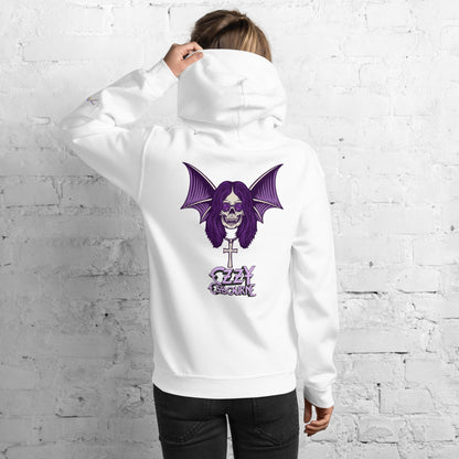 Hoodie Harmony Style: Bat Ozzy - Ozzy Osbourne