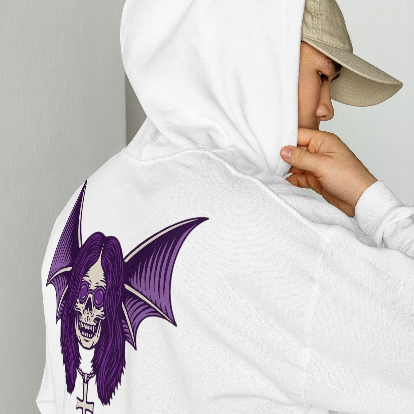 Hoodie Harmony Style: Bat Ozzy - Ozzy Osbourne