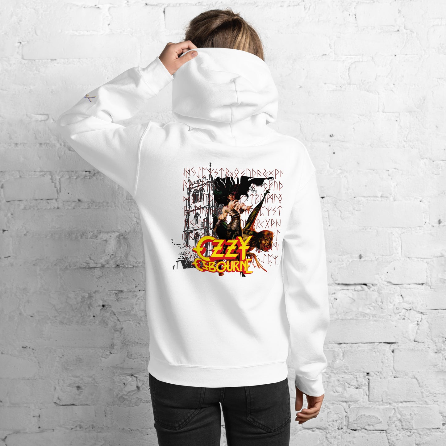 Hoodie Harmony Style: Demon - Ozzy Osbourne