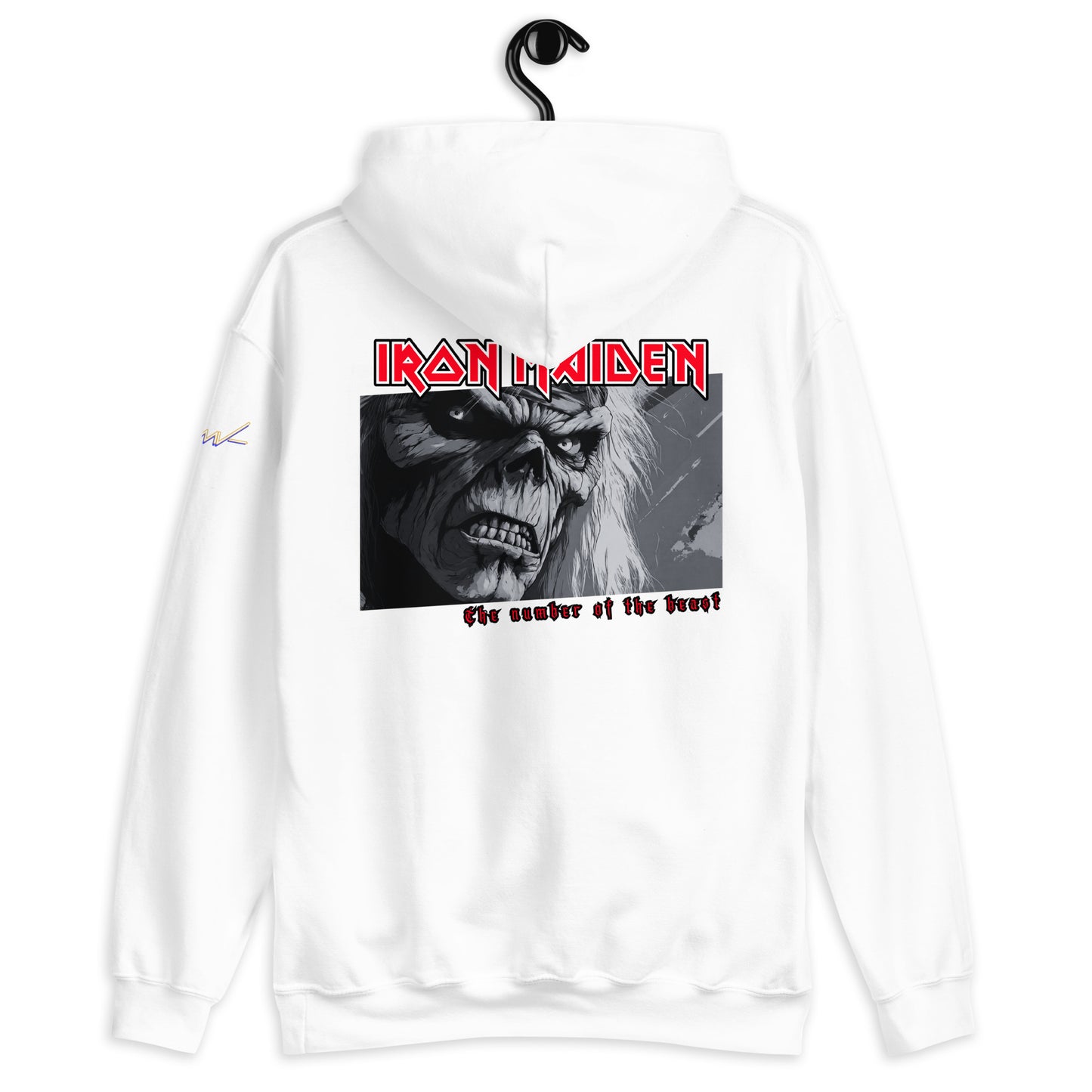 Hoodie Harmony Style: Eddie TNOTB Cinema - Iron Maiden
