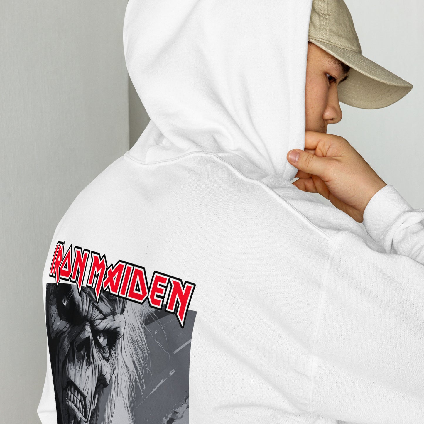 Hoodie Harmony Style: Eddie TNOTB Cinema - Iron Maiden