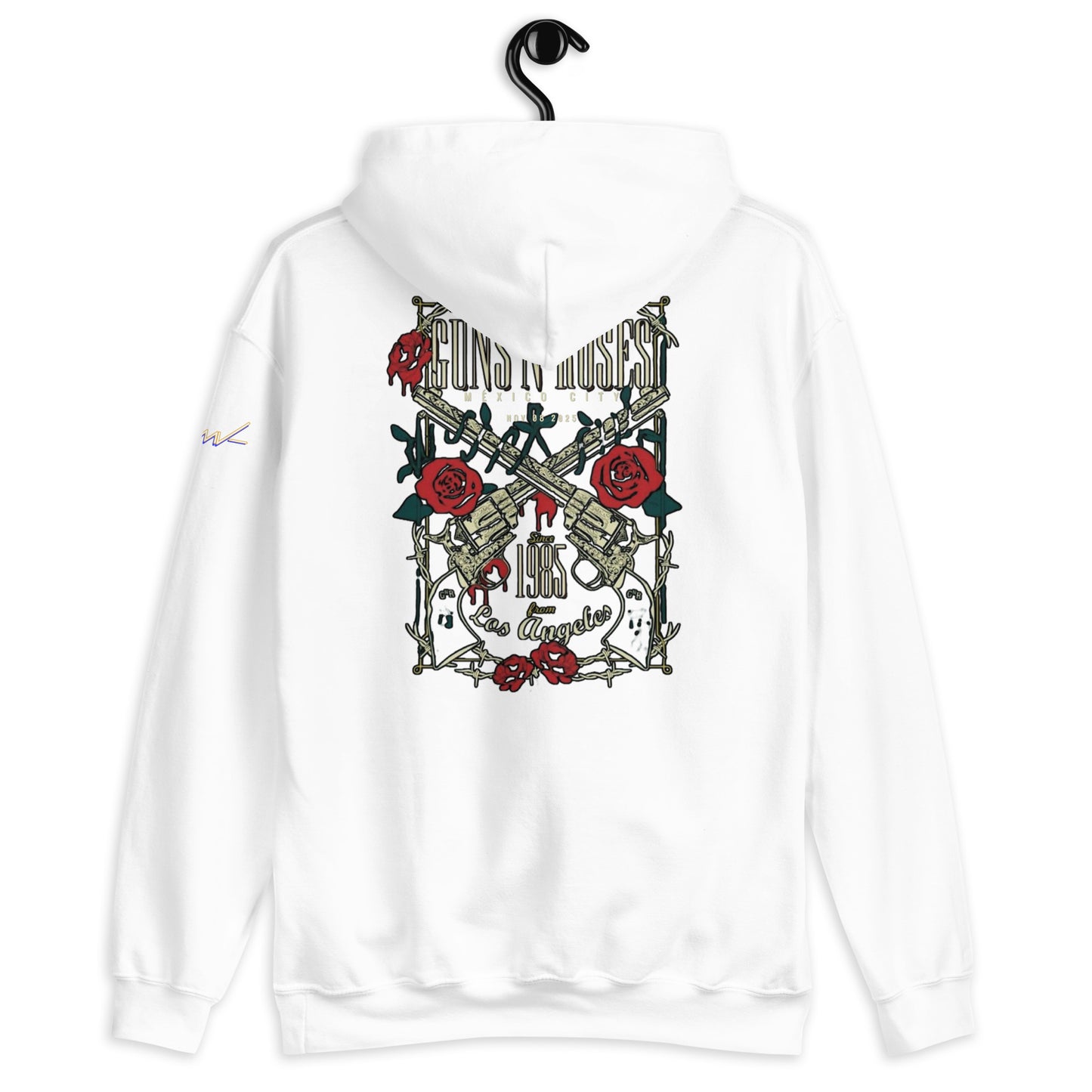 Hoodie Harmony Style: Mexico City 2025 - Guns N´ Roses