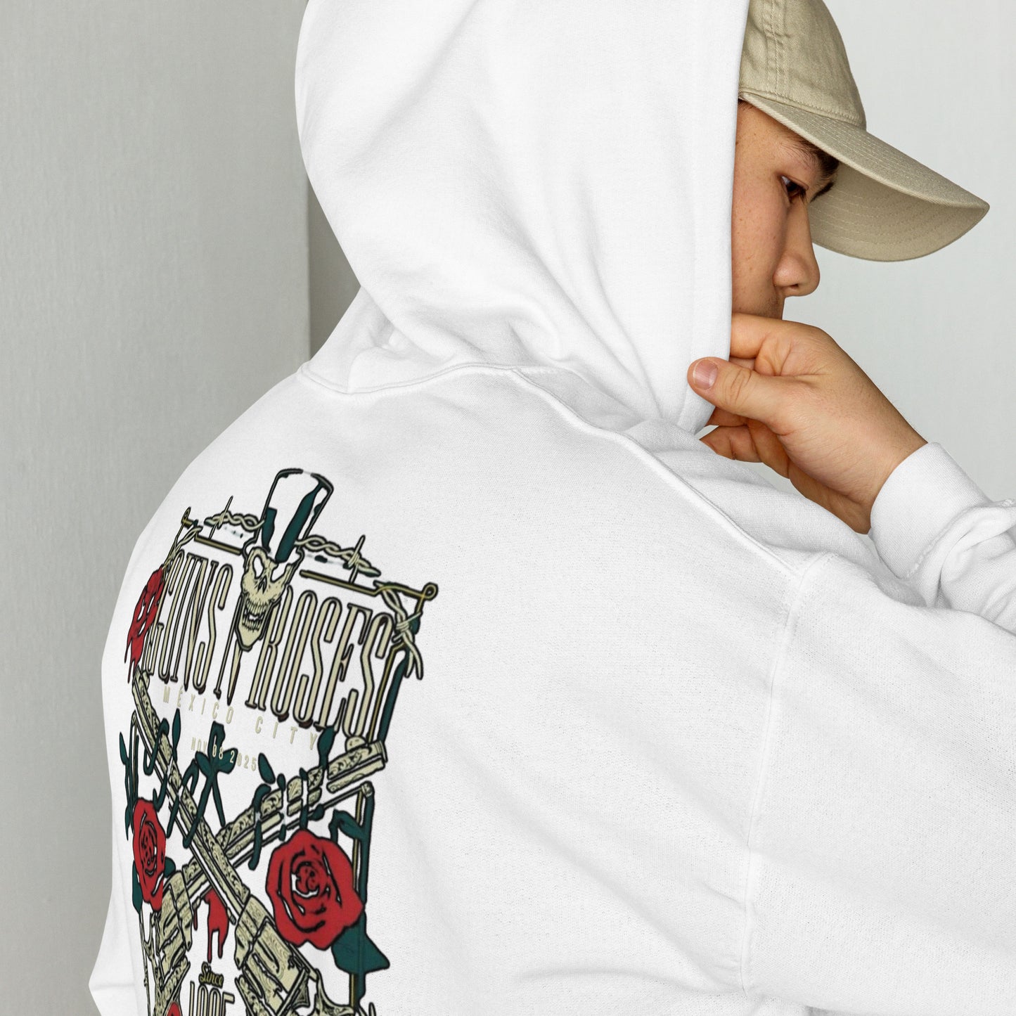 Hoodie Harmony Style: Mexico City 2025 - Guns N´ Roses