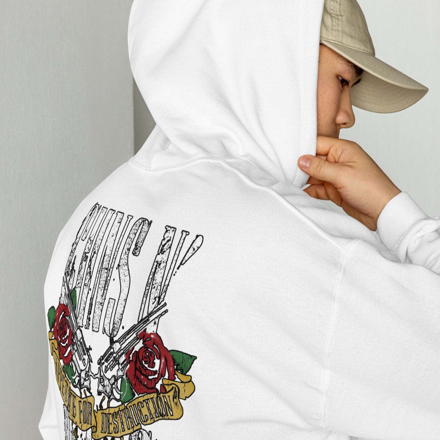 Hoodie Harmony Style: Iconic - Guns N´ Roses