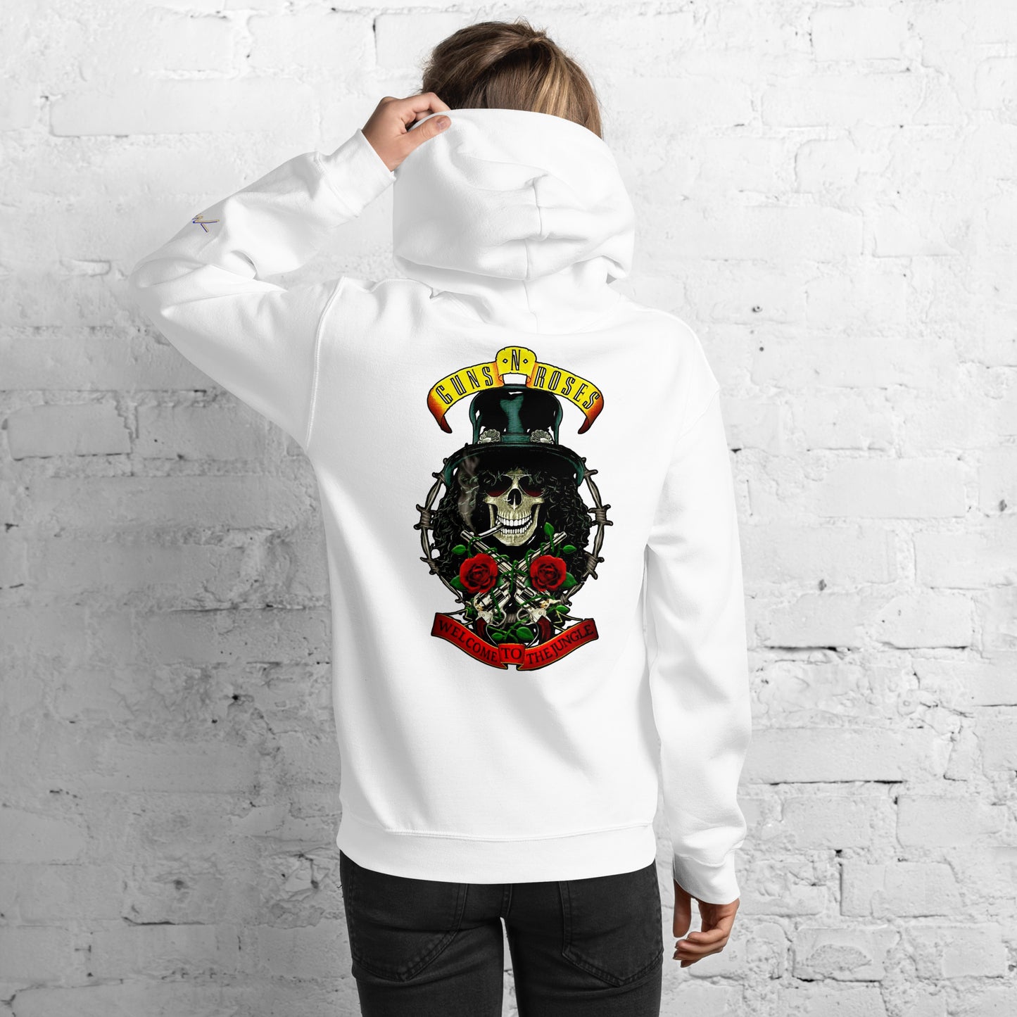 Hoodie Harmony Style: Slash - Guns N´ Roses