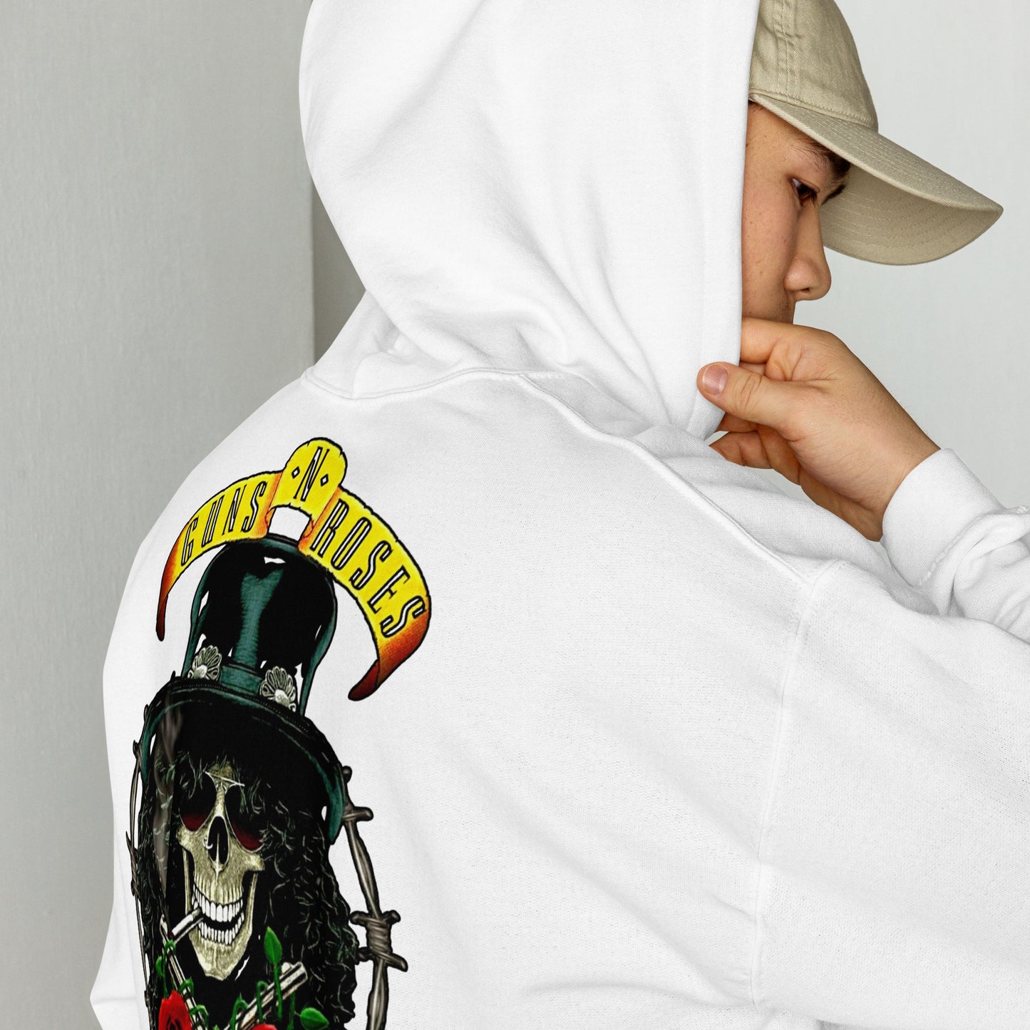 Hoodie Harmony Style: Slash - Guns N´ Roses