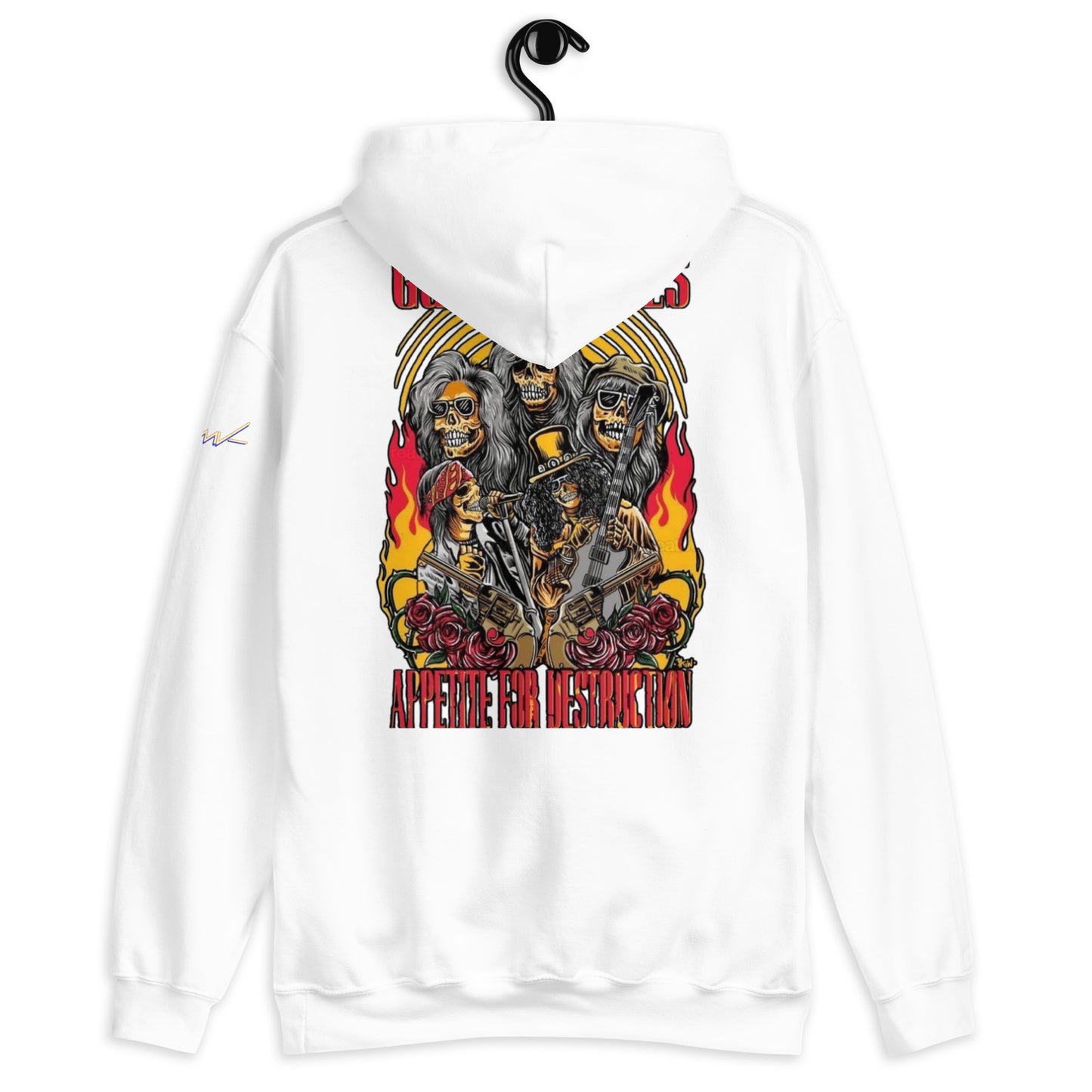 Hoodie Harmony Style: Sweet Skull O’ Mine - Guns N´ Roses