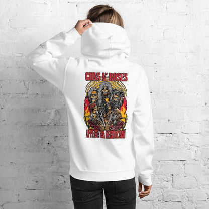 Hoodie Harmony Style: Sweet Skull O’ Mine - Guns N´ Roses